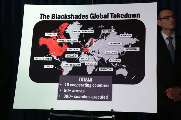 takedown of Blackshades
